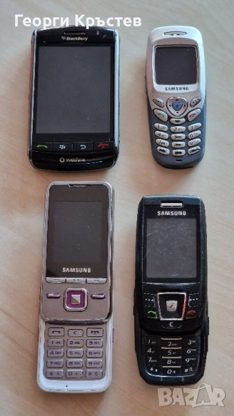Blackberry 9500, Samsung C200, E390 и M3200 - за ремонт, снимка 1