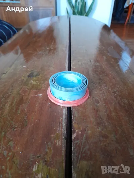 Стара сгъваема чаша #7, снимка 1