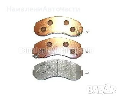 Накладки предни 0K60A3328Z 500K018 Asia Motors Kia, снимка 1