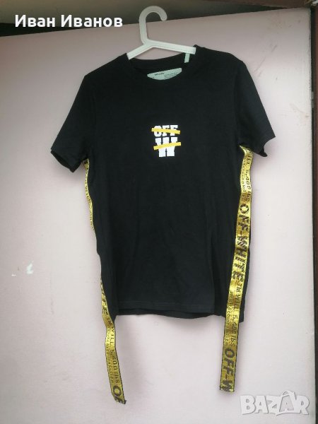 тениска Off-White  размер М , снимка 1