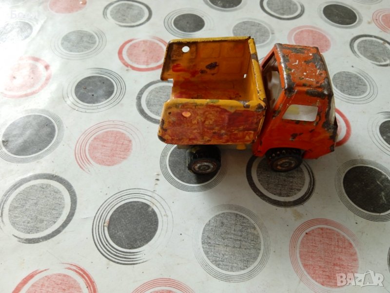 Старо метално камионче, снимка 1