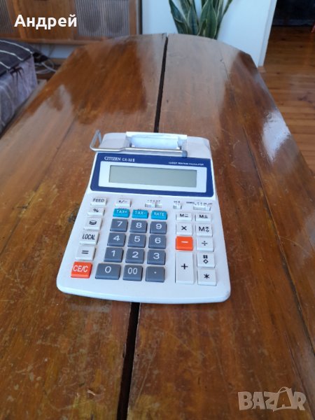 Стар калкулатор Citizen #2, снимка 1