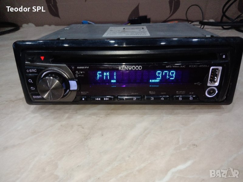 kenwood kdc-455u, снимка 1