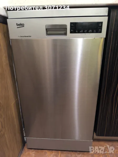  Продавам свободно стояща съдомиялна BEKO модел DFS 28020X, снимка 1