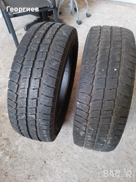 гуми за бус 215 65 16 2 броя , снимка 1
