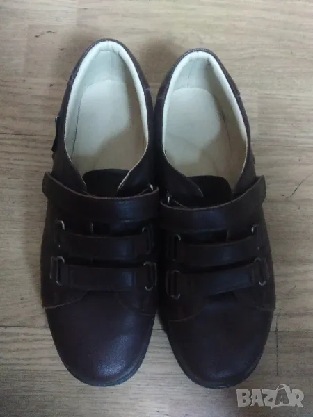 Мъжки обувки естествена кожа , снимка 1