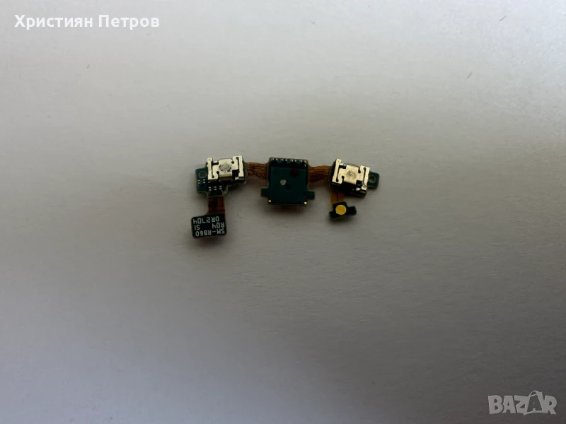 Лентов кабел със странични бутони и микрофон за Samsung Galaxy Watch 4, снимка 1