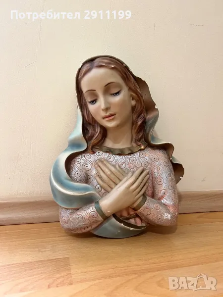 Пластика на Богородица, снимка 1