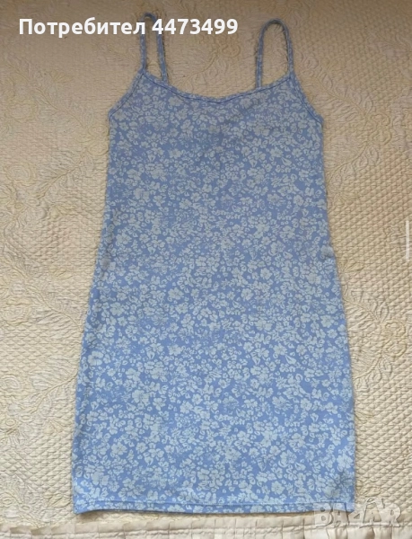 Къса рокля по тялото, снимка 1