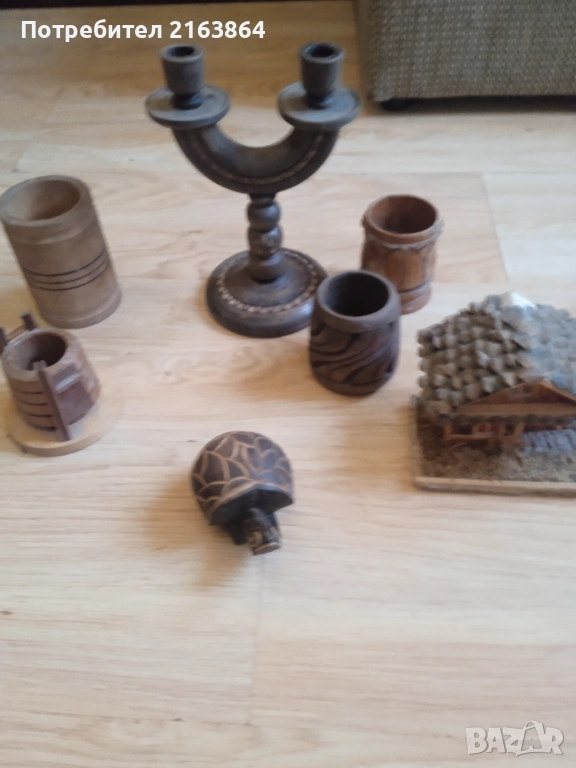 дървени сувенири , снимка 1