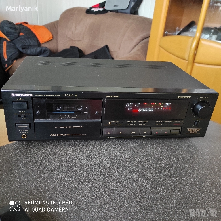 Pioneer CT-S410, снимка 1
