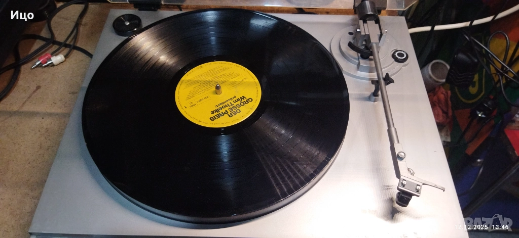 JVC model L-A21.грамофон., снимка 1