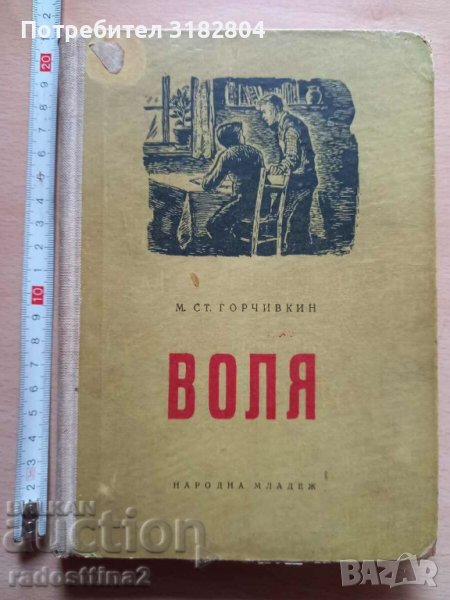 Воля М. Ст. Горчивкин, снимка 1