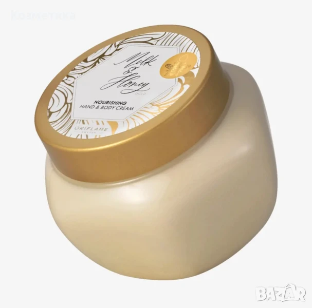 Подхранващ крем за ръце & тяло Milk & Honey Gold, снимка 1