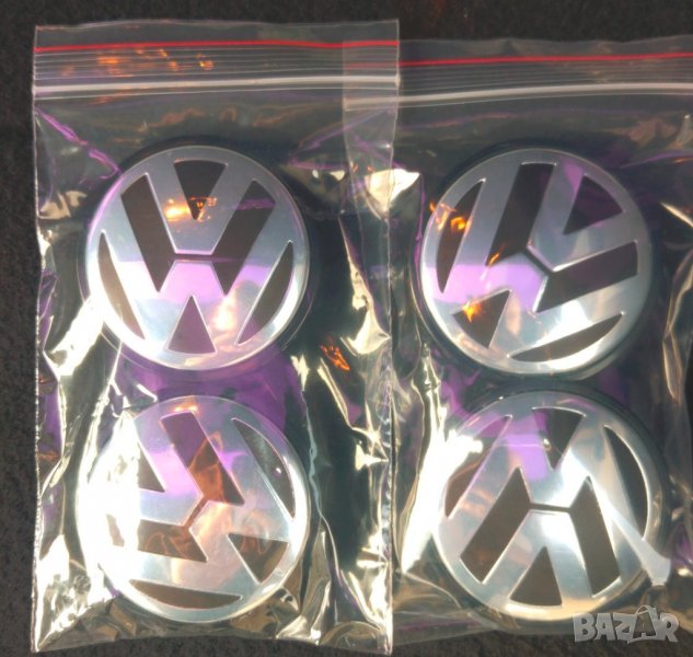 Капачки за джанти за Фолксваген VW, снимка 1