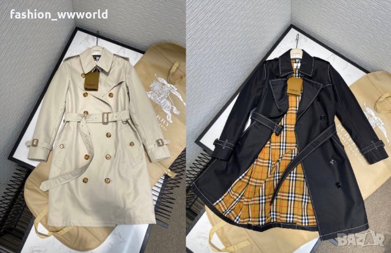 Дамски шлифер Burberry реплика S-L, снимка 1