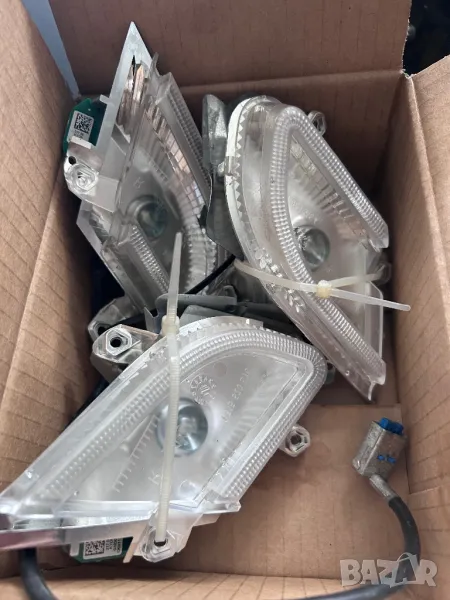 модул фар 204 ц класа фейслифт ксенон w204 far xenon, снимка 1