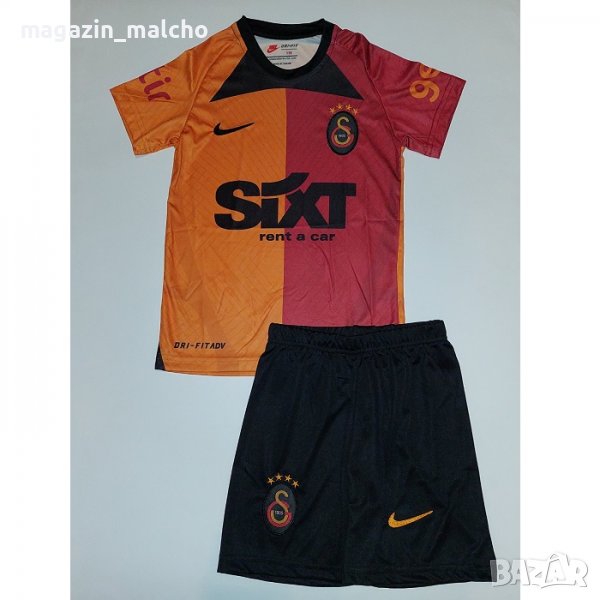 ДЕТСКИ ФУТБОЛЕН ЕКИП – NIKE FC GALATASARAY; размери: 160-176 см., снимка 1