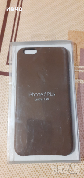 КОЖЕН КЕЙС ЗА IPHONE 6 plus, снимка 1