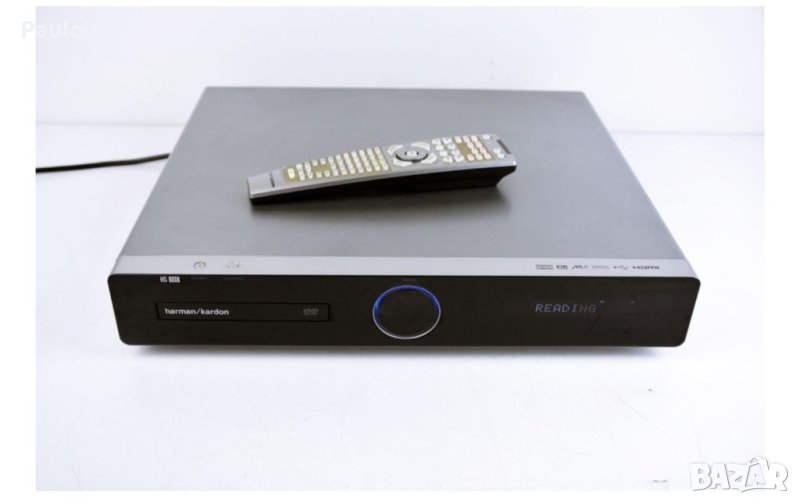 Усилвател Harman Kardon HS 500 DVD resiver USB HDMI, снимка 1