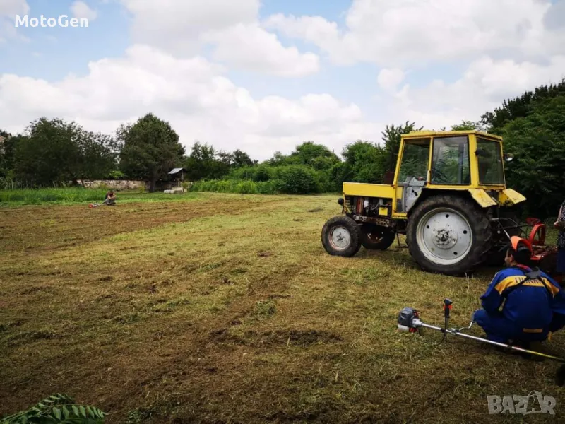 Мулчиране и косене с трактор и храсторез, Област Велико Търново , снимка 1