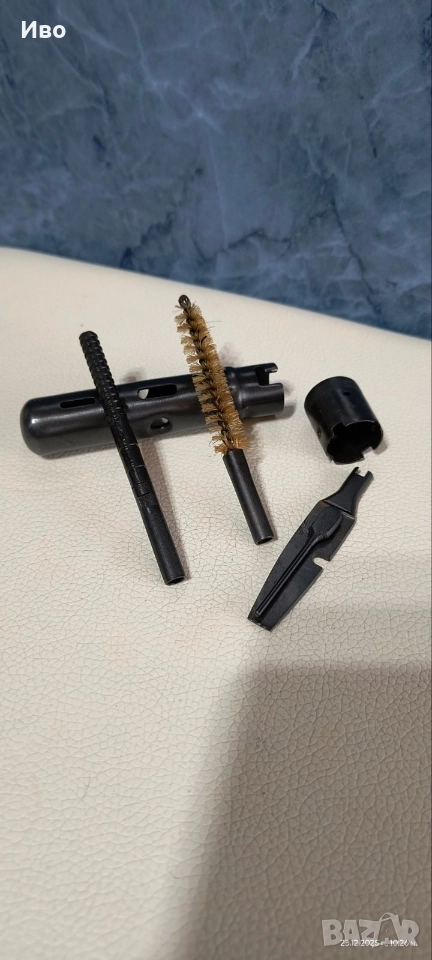 Армейски ЗИП за почистване АК 7,62, снимка 1