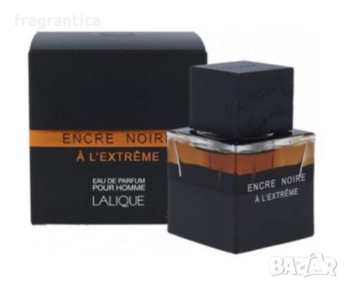 Lalique Encre Noire A L'Extreme EDP 100ml парфюмна вода за мъже, снимка 1