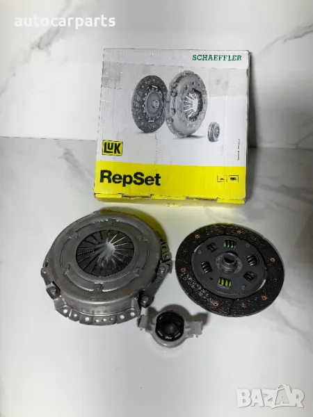 Комплект съединител LUK за AUTOBIANCHI A112, FIAT Panda, Uno, SEAT Fura, LANCIA Y10, A112 , снимка 1