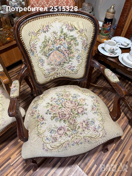 красиви ретро столове кресла, снимка 1