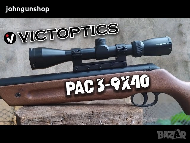 ОПТИКА VICTOPTICS 3-9x40 SFP, снимка 1