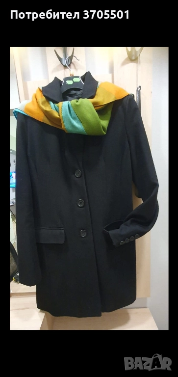 Дамско вълнено палто , снимка 1