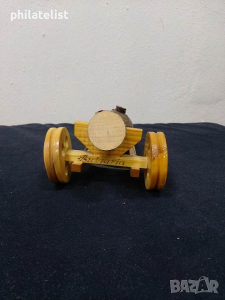 дървена поставка за бутилка, снимка 1