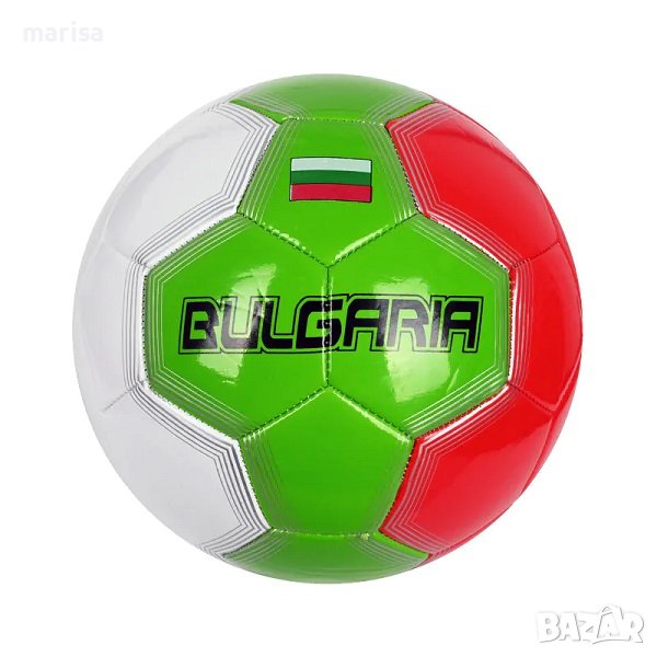 Футболна топка България, BULGARIA, № 5 Код: 55828, снимка 1