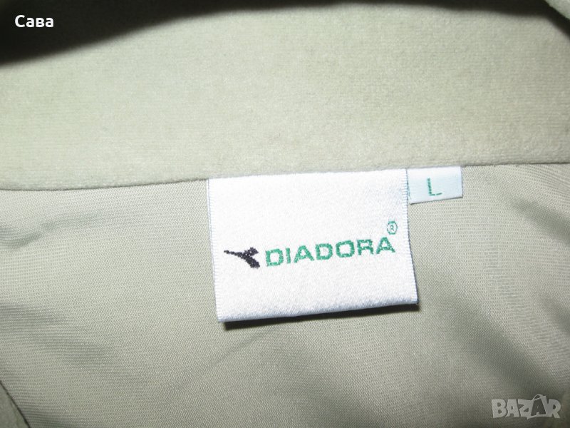 Спортна риза DIADORA   мъжка,Л-ХЛ, снимка 1
