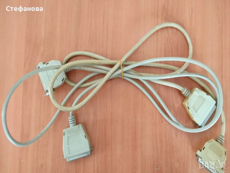 Кабел за матричен принтер - 2 броя, снимка 1