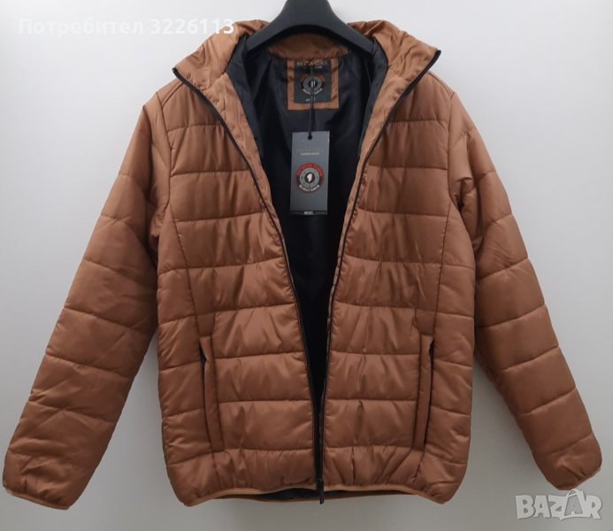 Mъжко оригинално яке "Brave Soul" , размери -  M, L .  , снимка 1