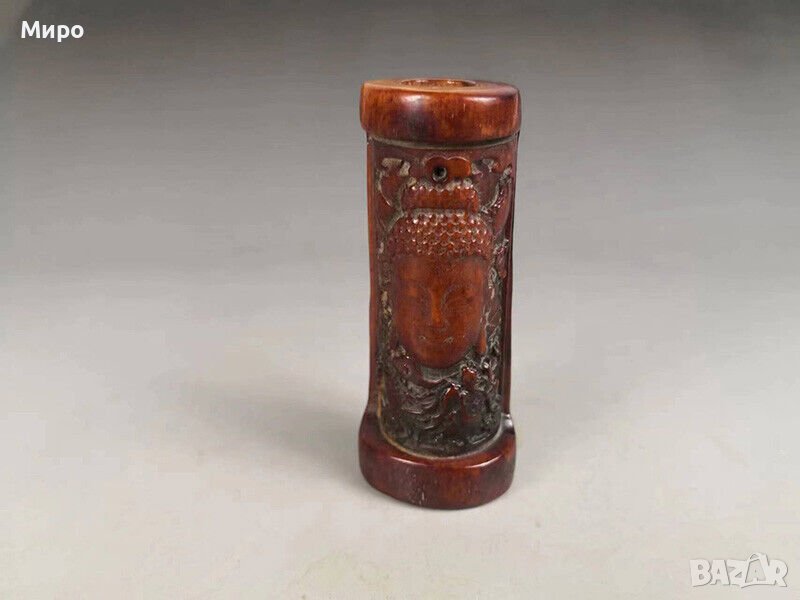 ТИБЕТ НЕПАЛ МЕДАЛЬОН С ИЗОБРАЖЕНИЕ НА БУДА???  БЕЗ АНАЛОГ В БЪЛГАРИЯ, снимка 1