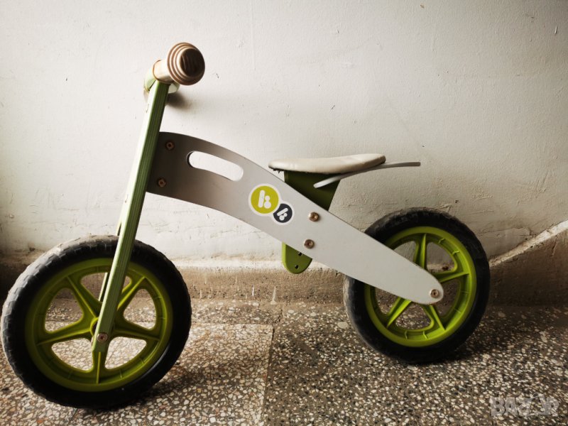 Баланс колело дървено Kinderkraft, снимка 1