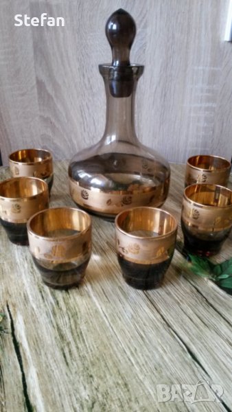 Сервиз за ракия, снимка 1