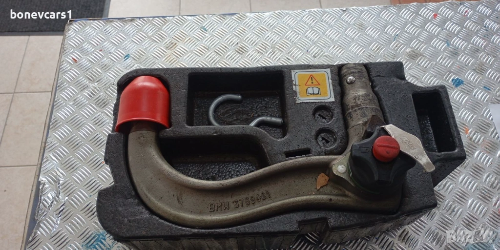 Теглич Х5 Е70 2007 /13 оригинален OEM 6769461, снимка 1