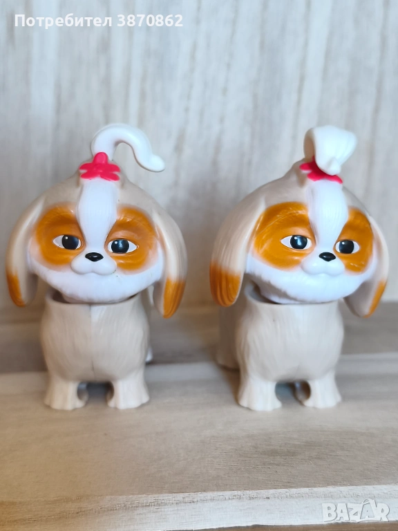 Burger King 2019 Daisy Dog On Skateboard (Secret Life of Pets 2 Movie), снимка 1