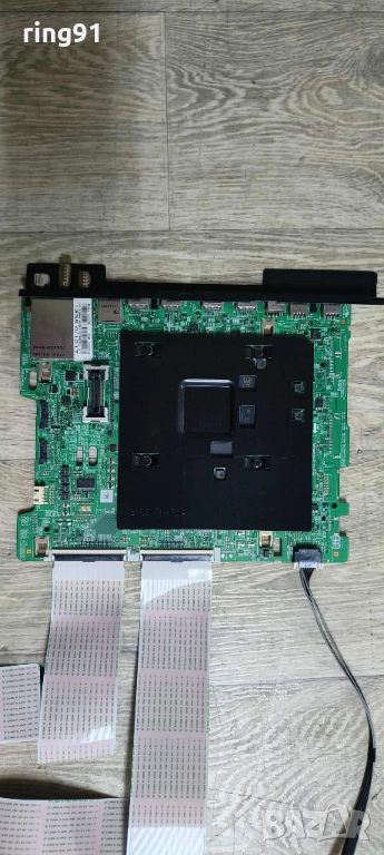 Main board - BN41-02695A (BN94-14007B) TV Samsung QE55Q60RAT , снимка 1