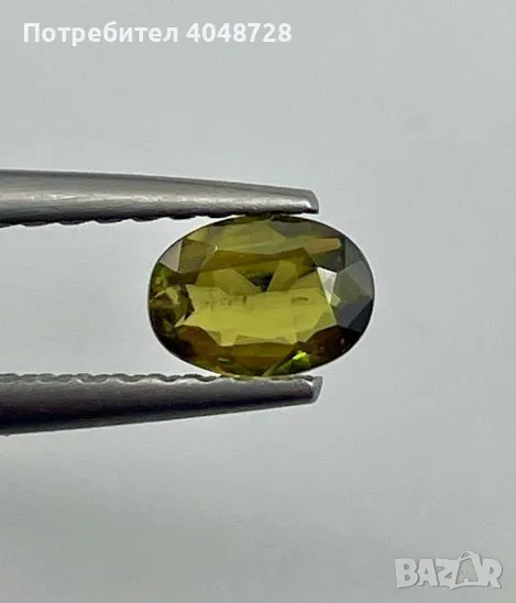 Естествен инвестиционен Сфен 0.62ct. , снимка 1