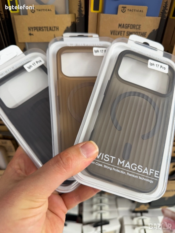 iphone 17,17 Pro/Pro Max,16 Pro/Pro Max Twist Magsafe case, снимка 1