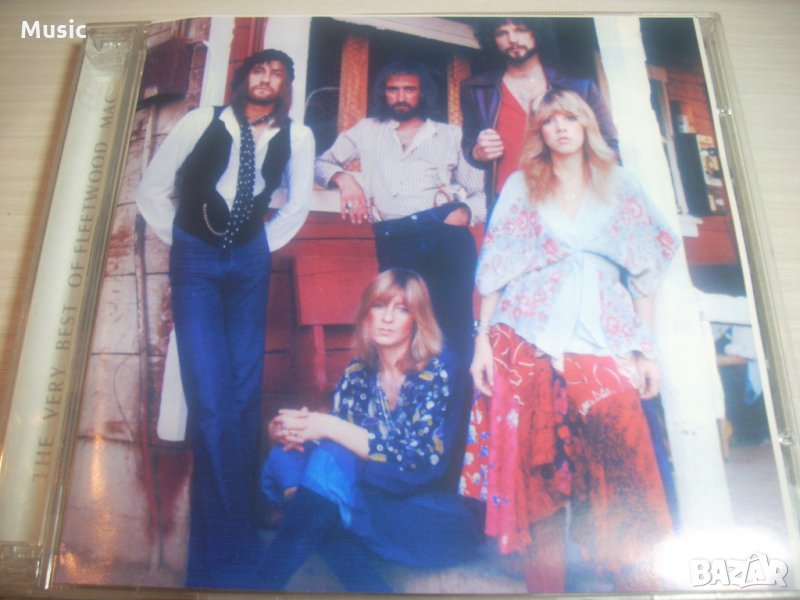 The Very Best of Fleetwood Mac - матричен двоен диск, снимка 1