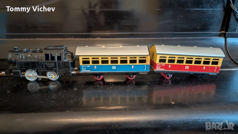 Ретро Влакче от ГДР, запазено., снимка 1