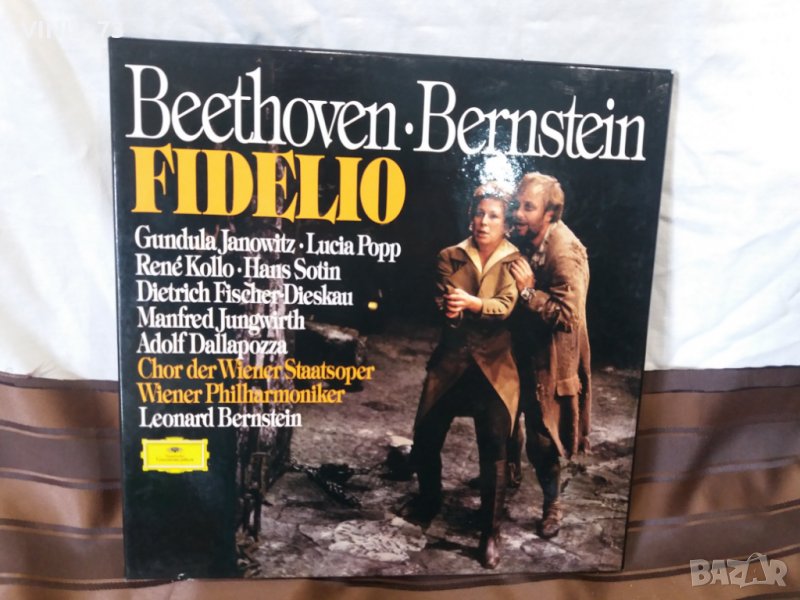  Beethoven -  Bernstein‎– Fidelio, снимка 1
