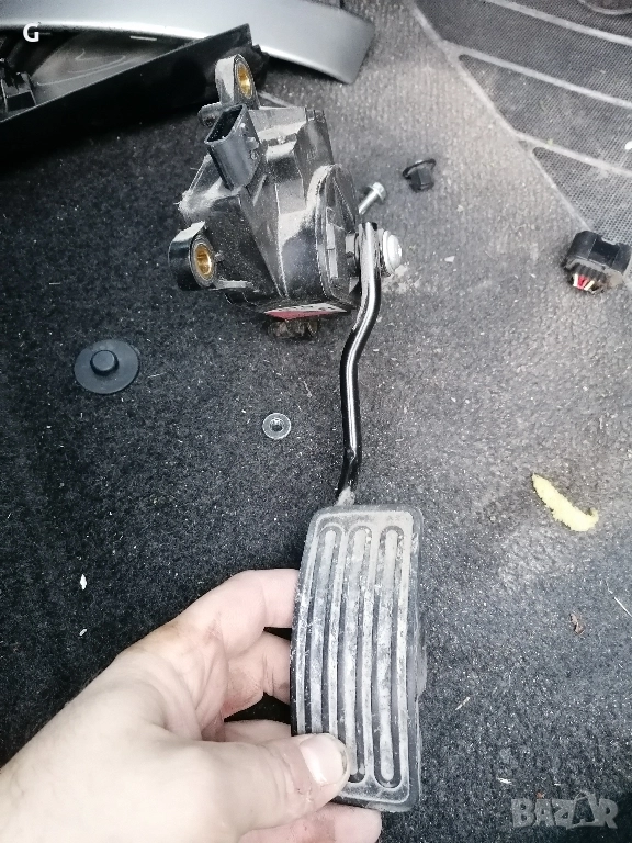 Педал Газ Nissan Qashqai 1.5DCI , снимка 1