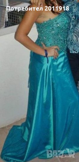 Абитуриентскиа рокля, снимка 1