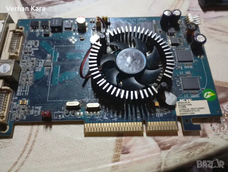 Agp 512 MB vintage, снимка 1